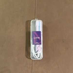 Purple Hair Styling Tool